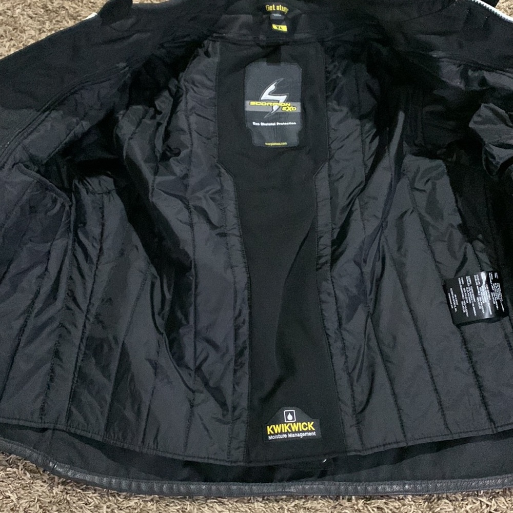 Scorpion Motorcycle Riding Jacket - Picture 5 of 6
